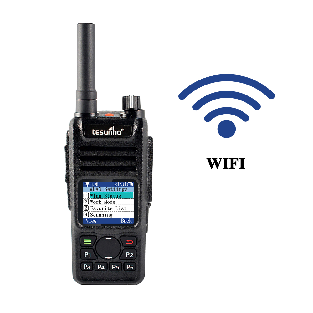 WiFi Two Way Radio TH-682pro Railway Communication Solutions